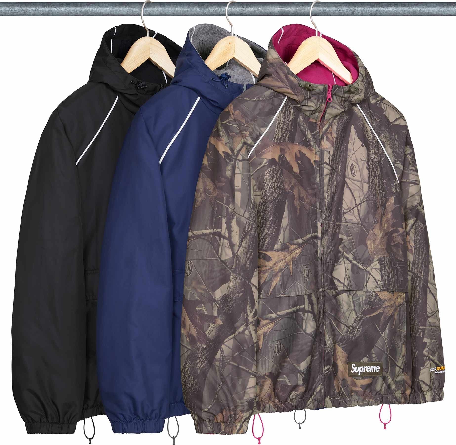 Polartec® Reversible Hooded Track Jacket